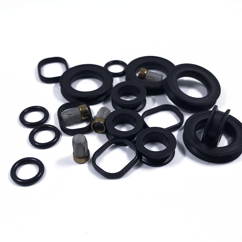 

4 SET Fuel Injector Repair Kits Oring Seal 01104 For LEXUS GS300 3.0 For Toyota Camry Celica 2.2L RAV4 2.0L I4 2325074140 4SET