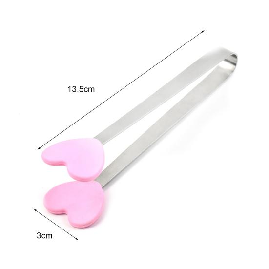 Food Clip Portable Mini Silicone Hand Shape Pancakes Cookies Tongs Serving Clips Kitchen Gadgets