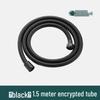Stainless Steel Anti-Kink Explosion-Proof Shower Hose, Leak-Proof & Pressure-Resistant for Bathroom Use