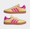 Кроссовки Adidas VL Court 3.0 Women пудровый желтый/шоковый розовый/золотой