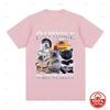 Im Pibble Was Mijn Buik Grappige Hond Meme T-shirt Unisex Katoen Los Vintage Mode Cutecore Humor Kleding T-shirt Kleding Y2K