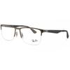 Ray Ban Rx6335 2855 Unisex Eyeglasses