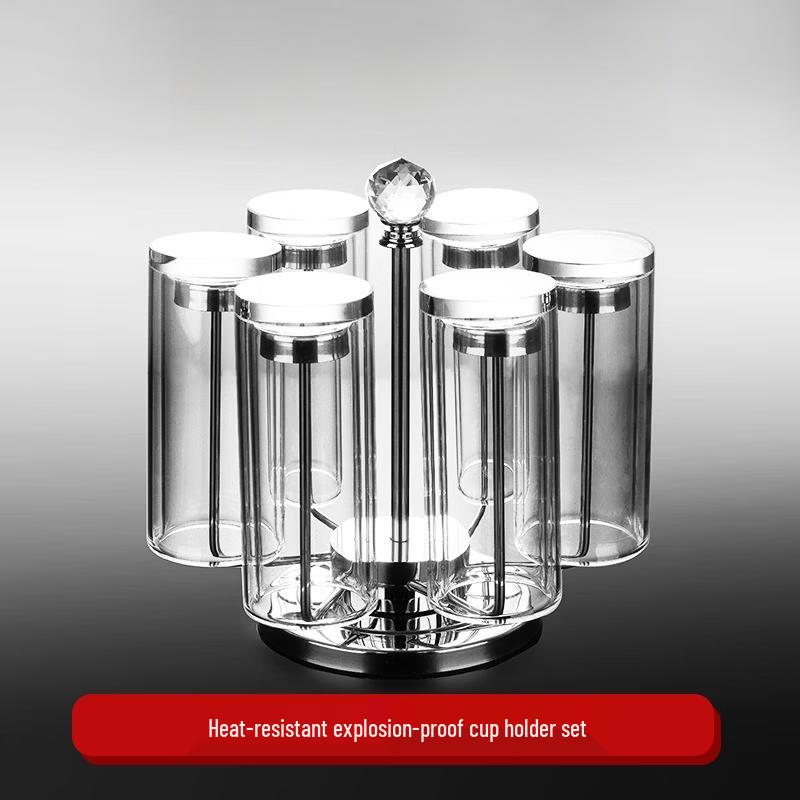 Handon Double-Wall Insulated Glass Tumbler Set