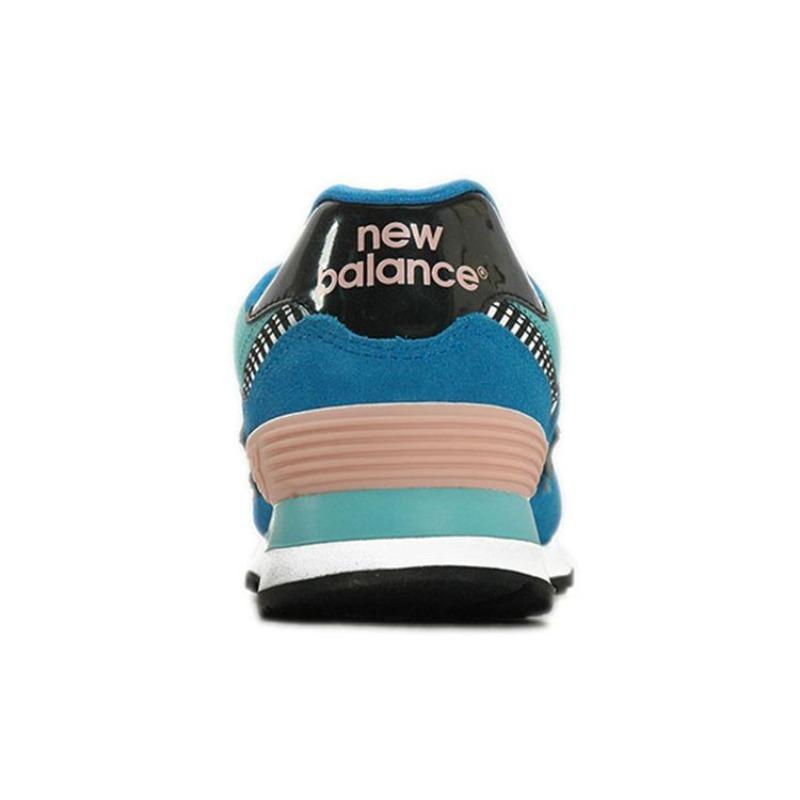 New Balance 574 Women's Blue Pink Black WL574BFL