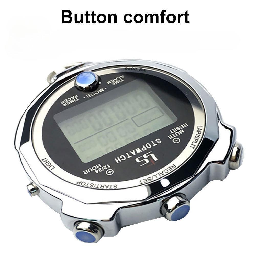 K&J Professional Digital Stopwatch Timer Sports Running Training Chronograph Watch