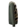 adidas Kids Series Thick Warm Casual Pullover Hoodie Children Tops Green DT2415