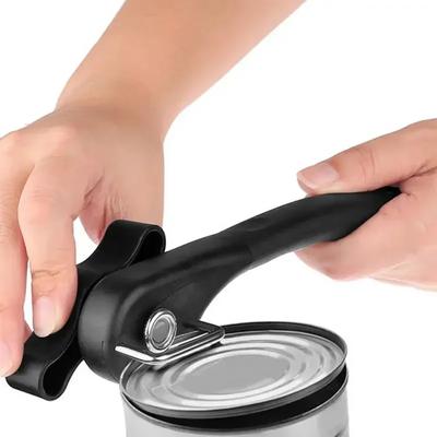 2025 New Safety Can Opener Kitchen Tools Professional Stainless Steel Manual Smooth Edge Bottle Opener Side Cut Jar Opener