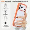 For iPhone 17 Pro Max Case TPU + PC Transparent Protective Phone Cover