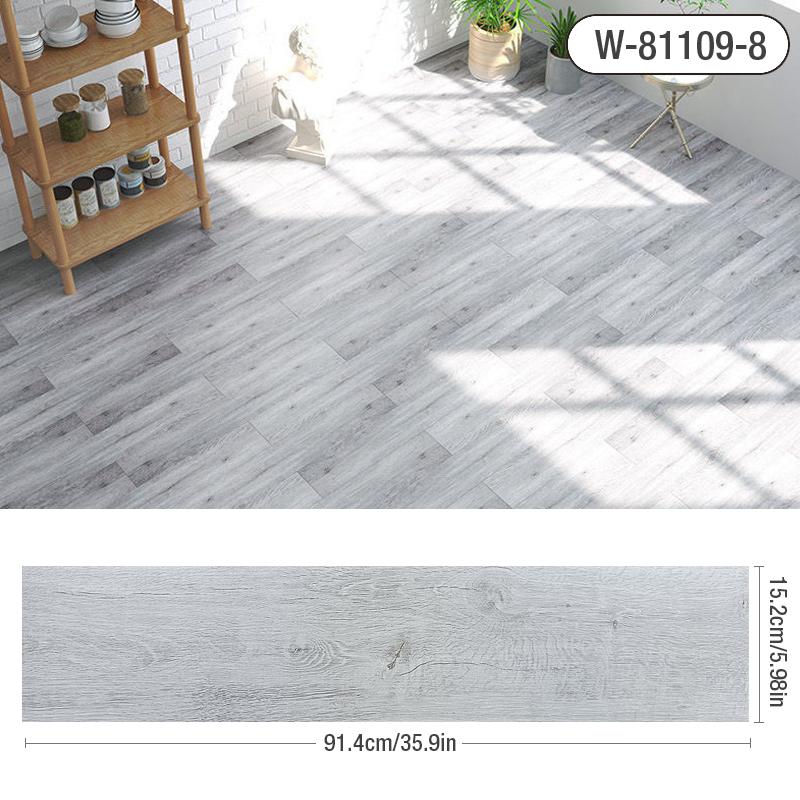Selbstklebende Holzmaserung Boden Wandaufkleber PVC Tapete für Wohnzimmer Toilette Küche Heim Boden Dekoration Wasserdichter Aufkleber
