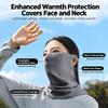 Warm Ski Mask Windproof Neckband Balaclava Fashion Thermal Balaclava  Cycling