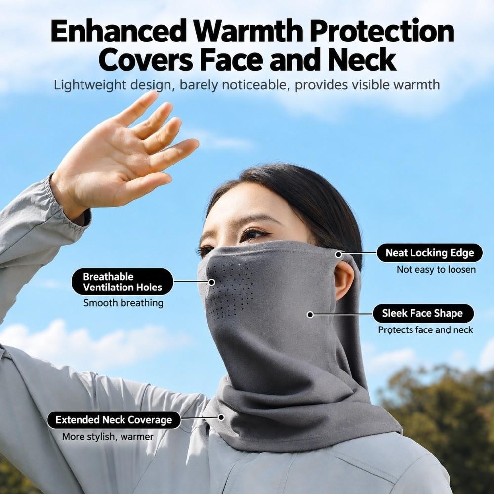Warm Ski Mask Windproof Neckband Balaclava Fashion Thermal Balaclava Cycling