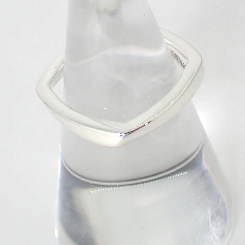 [Pre-owned] TIFFANY/Tiffany 925 Frank Gehry Torque Narrow Ring / Size 8 / J112-1