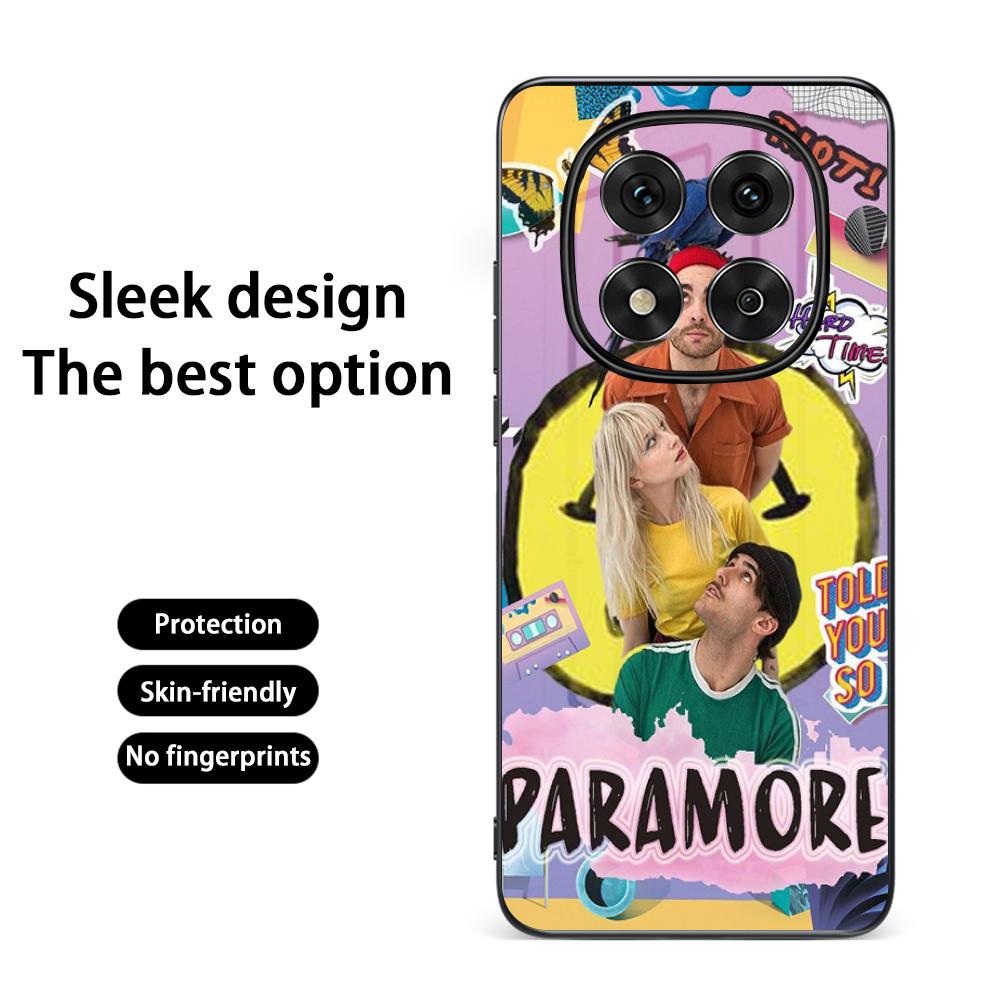 

Paramore hayleys williams poster design Phone Case For Redmi Note 14 13 12 11 Pro Plus S 5G 14C A3 Soft Black Phone Cover Redmi Note 11S 5G