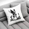 C-CSGO C-CS GO Throw Pillow Case For 45x45cm 40x40cm 55x55cm 50x50cm 30x30cm Square Car Pillowcase Shell