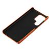 For Samsung Galaxy S24 Ultra Case PU Leather + PC Splicing Anti-Slip Phone Cover