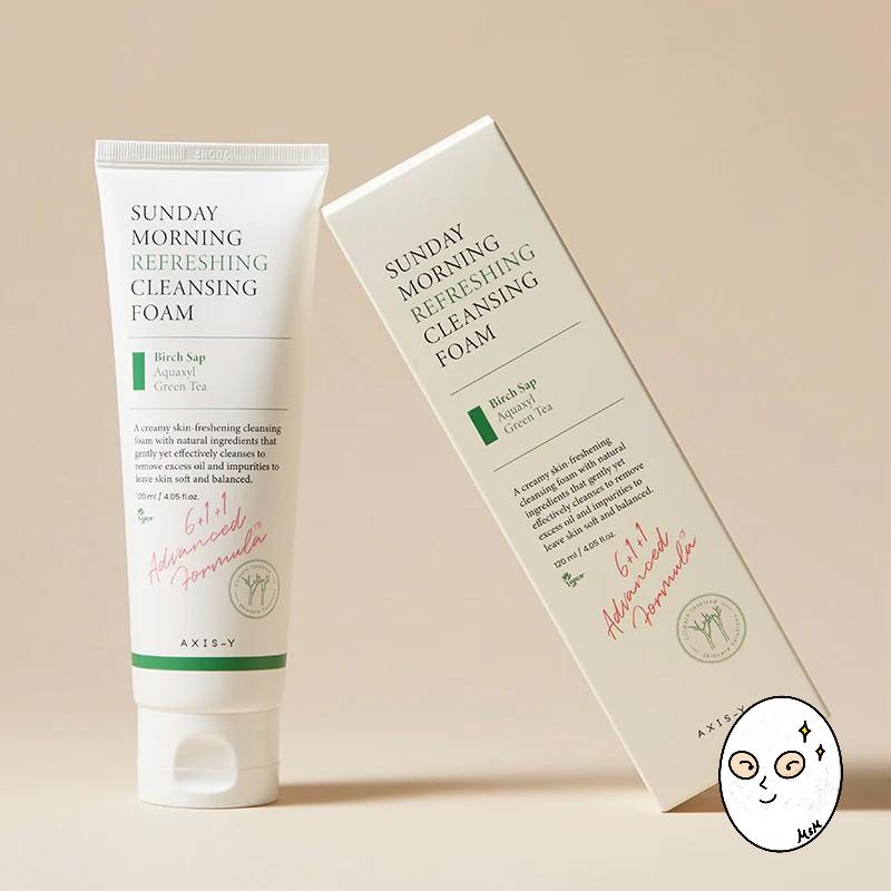 AXIS-Y Sunday Morning Refreshing Cleansing Foam 120ml