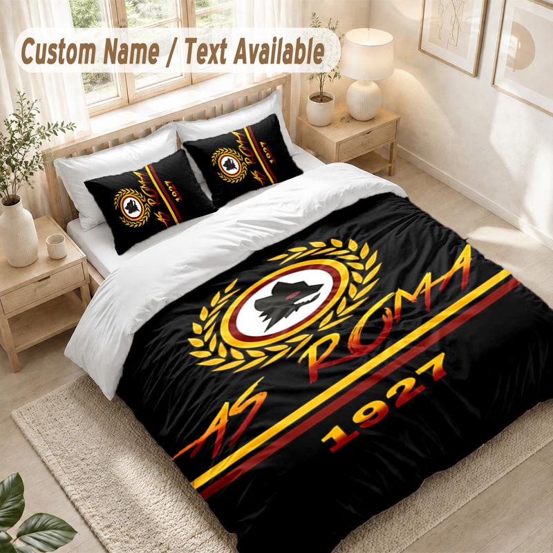 AS Roma Bedding Set, 1 Duvet Cover & 2 Pillowcases Soft Comfortable Bedroom Home Textile Decor