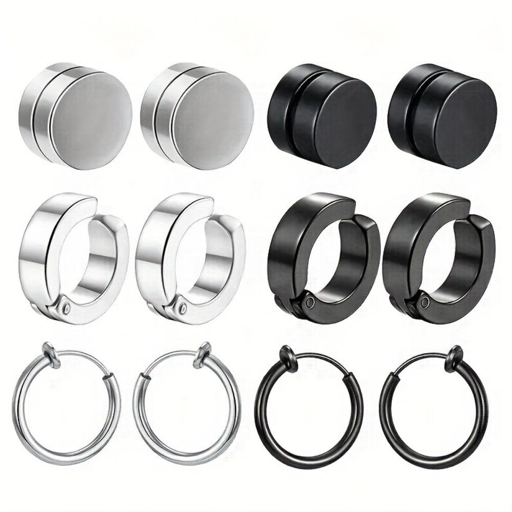 A Variety of Stainless Steel Free Combination Sets, Stud Earrings and Earrings Sets.