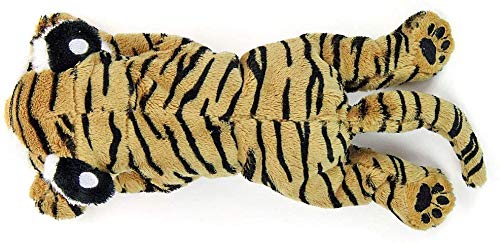 Colorata Tiger Plush Toy (Lying Down Series/Soft Touch) Realistic Camel Animal Toy Doll Gift Present Birthday (Inspected Twice) / Christmas Christmas