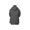 adidas Down Jackets Men's Gray Hooded Moderate Down Jacket DM1940