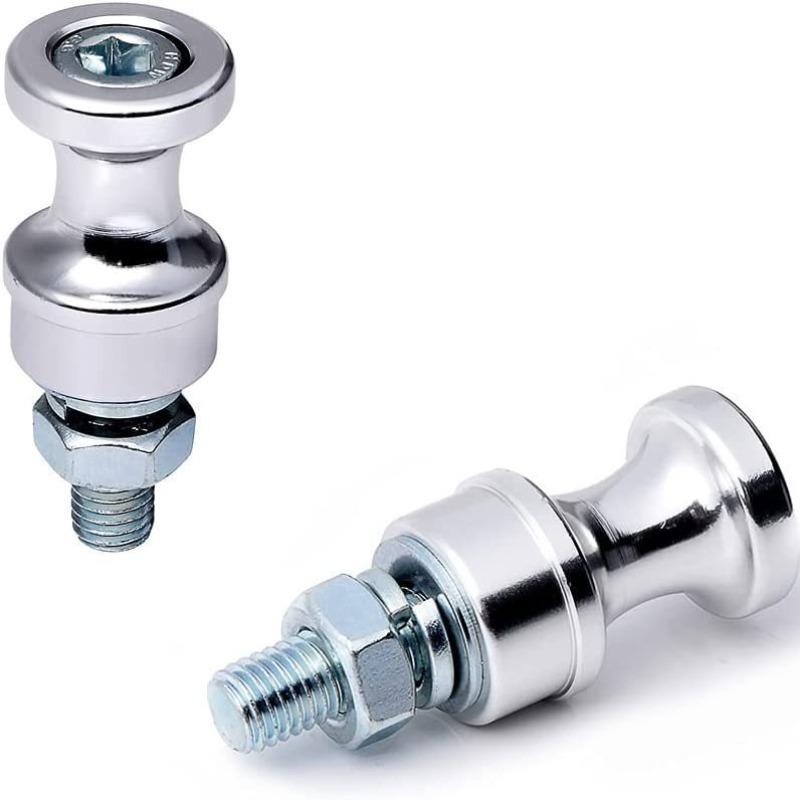 1pc M10 Winch Hook Fixing Screw, Hook Screw Steel Connection Winch Hook Bolt Installation Off-road