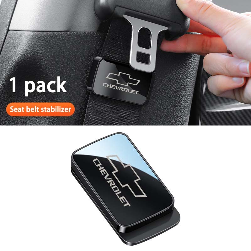 

Magnetic Car Interior Supplies Seat Belt Holder Stabilizer Auto Accessory for Chevrolet Captiva Cruze Tracker Spark Orlando