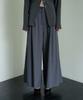 THEMILUI Anna Slacks (Dark Gray)