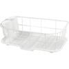 Wahei Freiz Small Dish Drainer with Flowing Tray, Brance RG-0235