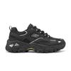 Skechers D'LITES Hiker Men Black Low Top Dad Shoes 237423-BKSL