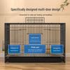 Rutin Encrypted Large Cage for Poultry: Ideal for Chickens, Ducklings, Quails, Call Ducks