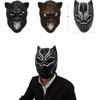 High-quality Resin Black Panther Mask For Halloween Costume Parties And Roleplay Events