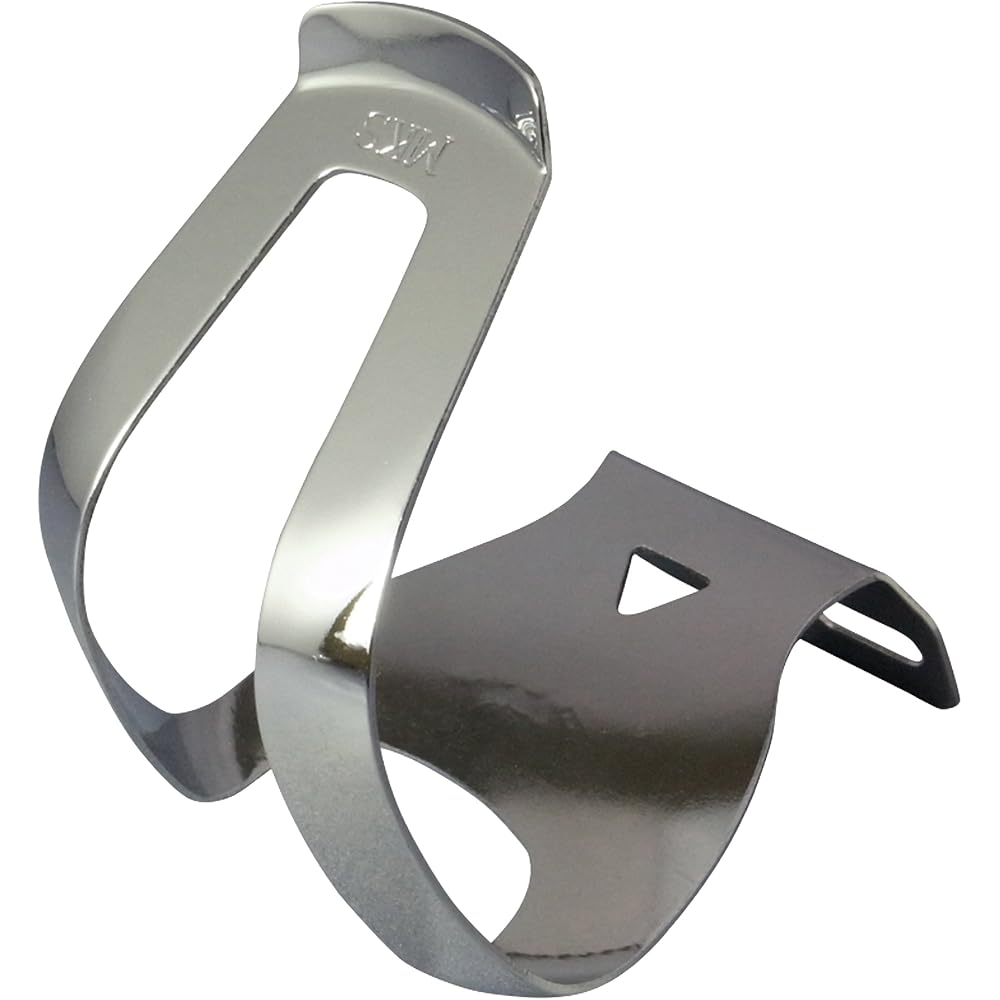 MKS Half Clip Deep Bicycle Toe Clips Black Durable Lightweight Cycling Accessories
