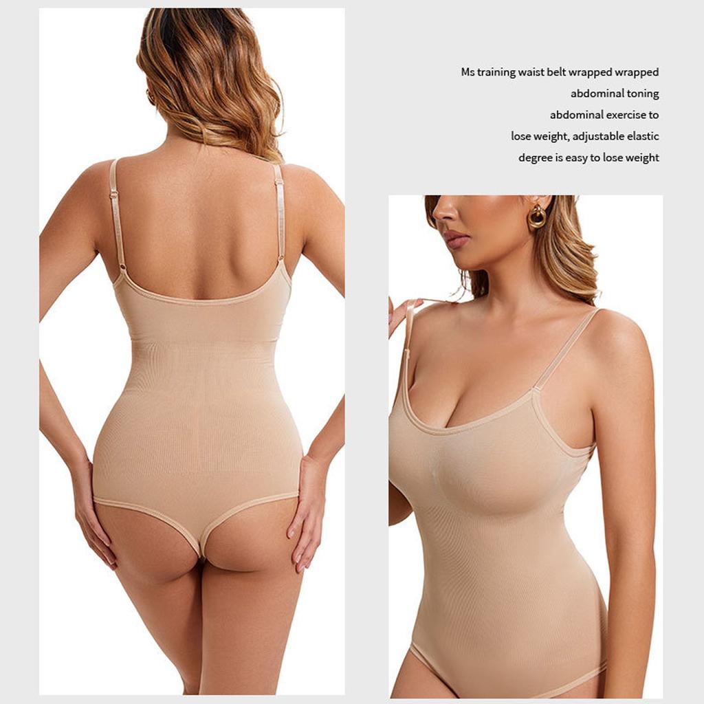Body dla kobiet Shapewear Bez szwu rzeźbiące stringi Body Shaper Tank Top