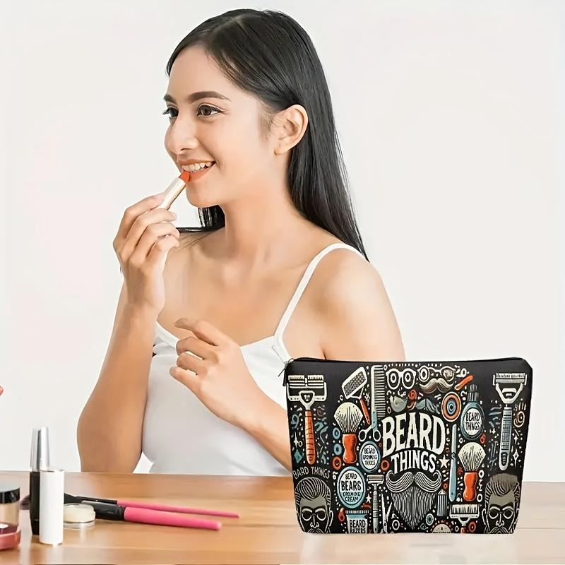 Cosmetics Storage Bag Portable Toiletries Storage Bag Beauty and Skincare Product Storage Bag Perfect for Travel Fashion Bags