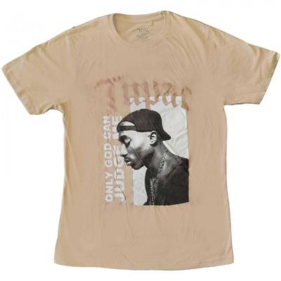 Tupac Shakur Unisex-Erwachsene Only God Can Judge Me Baumwoll-T-Shirt