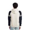 Jerzees Unisex Adult Varsity Varsity Colour Block Nublend Hoodie