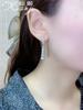 Silver Needle Light Luxury Retro Long Earrings Premium Atmospheric Earrings New Year's New Gold-plated Hong Kong Style Earrings