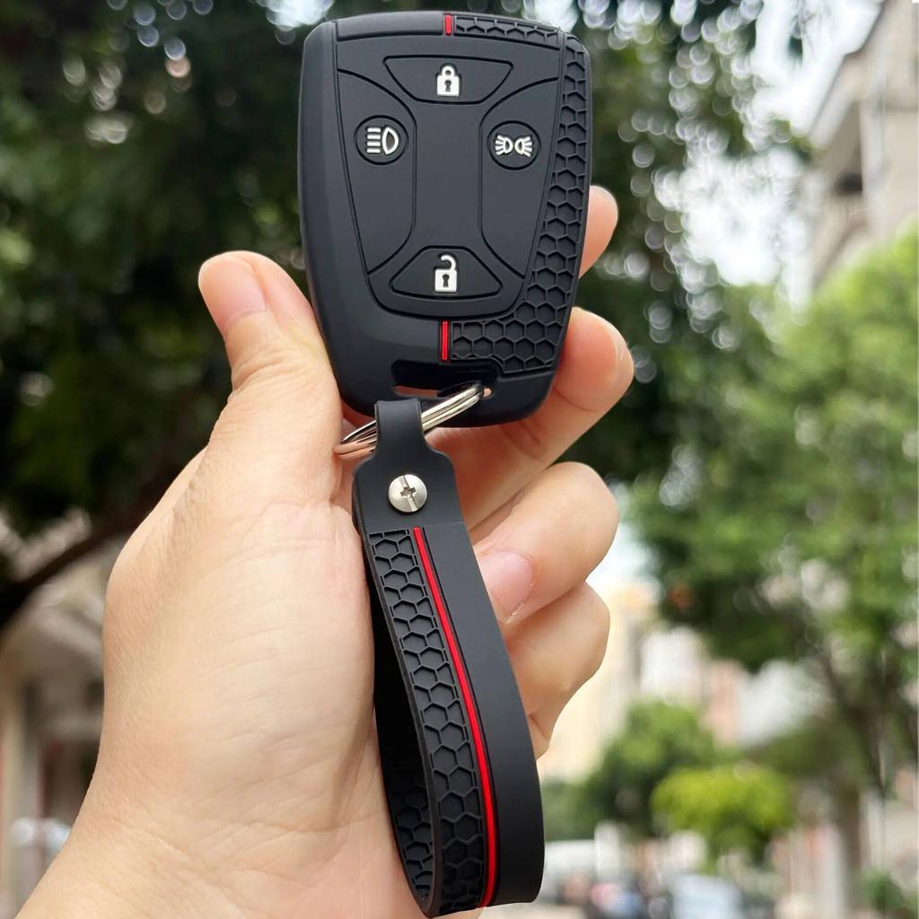 Keychain For Scania S5606X2R/S6506X2Am/S660/R500 6X2R/Grs905/540S Key Cover Keychain Holder Full Shell Caps