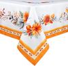 Autumn Maple Leaf Rectangle Tablecloth Table Decor Thanksgiving Waterproof Table Cloth For Wedding Party Thanksgiving Decoration
