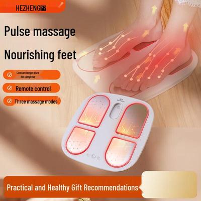 HeZheng IFT-1 Automatic Foot Massager with Heat and Remote Control CN Plug (adapter Included)