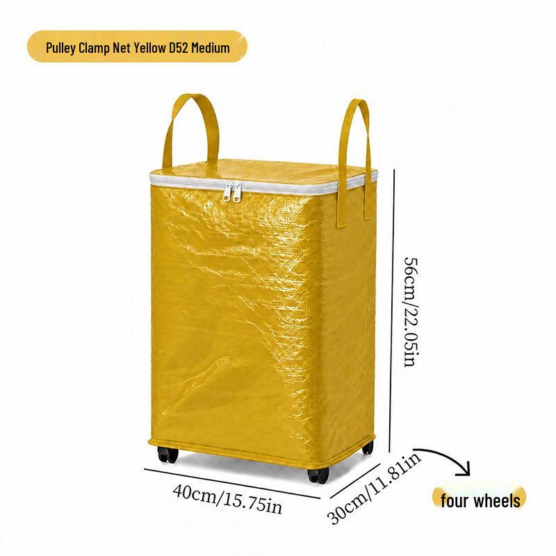 Durable Large-Capacity Storage & Moving Bags for Dorms and School