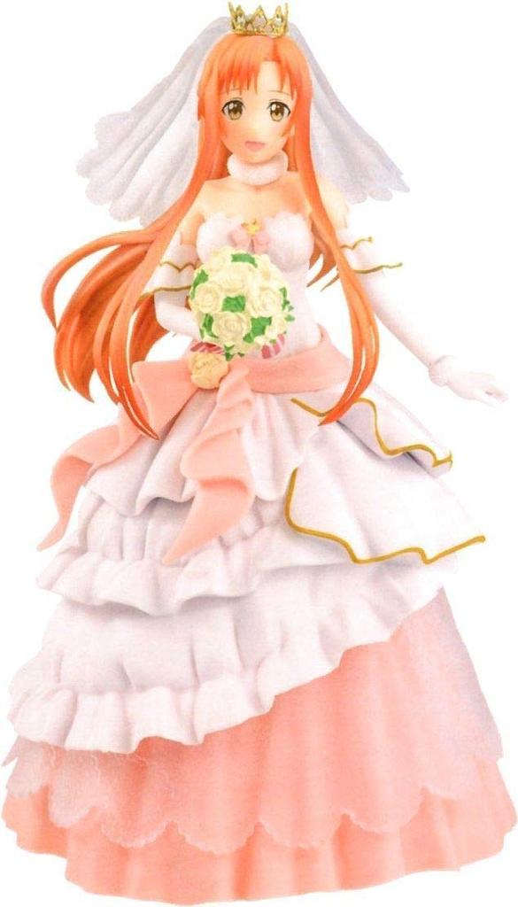 Banpresto Sword Art Online Code Register EXQ Figure Wedding Asuna (1 Type)
