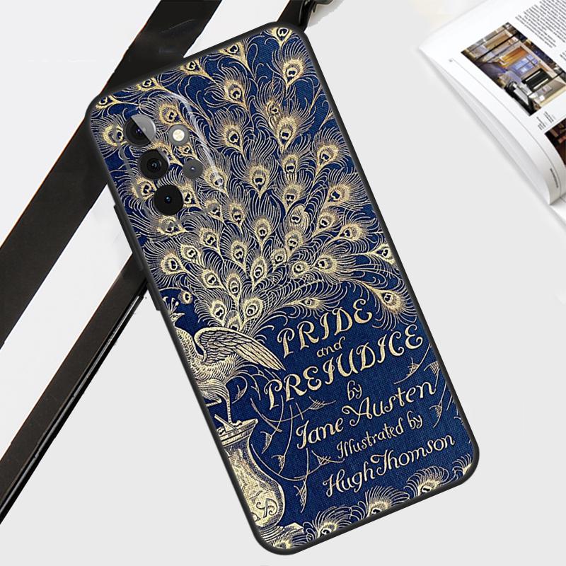 Pride And Prejudice Jane Austen For Samsung Galaxy A34 A54 A14 A53 A13 A33 A23 A73 A51 A71 A12 A22 A32 A52 Case Cover