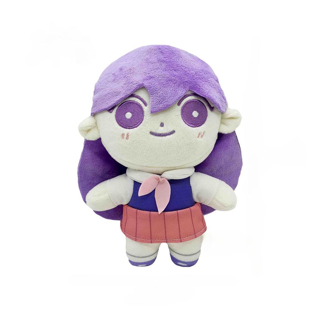 Anime Danganronpa Plush Toys Pendant V3 Dangan Ronpa Komaeda Nagito Hinata Hajime Enoshima Junko Plushie Doll Key Chains Gifts