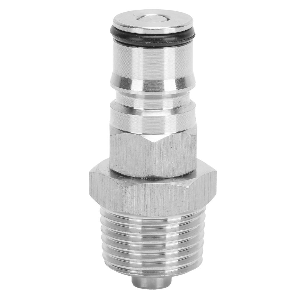 Adaptor pentru stâlp de blocare cu bilă lichidă cu filet exterior NPT de 1/2 inch pentru butoi Corny Keg