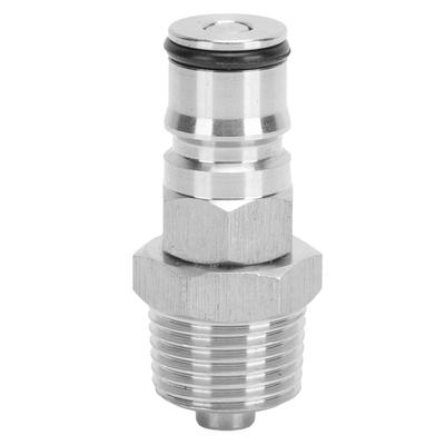19/32-18 Ball Lock Post mit 1/2 Zoll NPT Außengewinde Liquid Ball Lock Post Adapter für Corny Keg