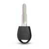 KEYYOU 10PCS For Chevrolet AVEO Sail Lova Blank Right / Left Blade Transponder Chip Auto Car Key Case