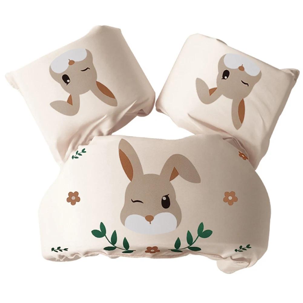 Cute Cartoon Swimming Water Wings Adjustable Swimming Training Life Jacket Baby Arm Sleeve Float for Kids Age 2-8 Years Old