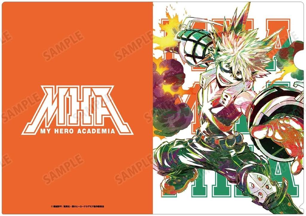 My Hero Academia Clear File Bakugo Katsuki 3rd Edition Full Body Official Merchandise Ani-Art Ver.