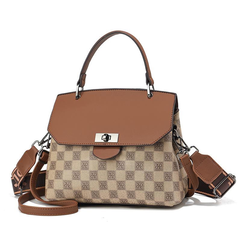 Bag women's bag 2025 autumn and winter new fashion versatile handbag women's shoulder messenger bag large capacity bag